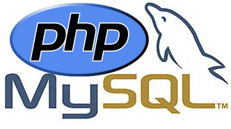 PHP y MySQL Logo